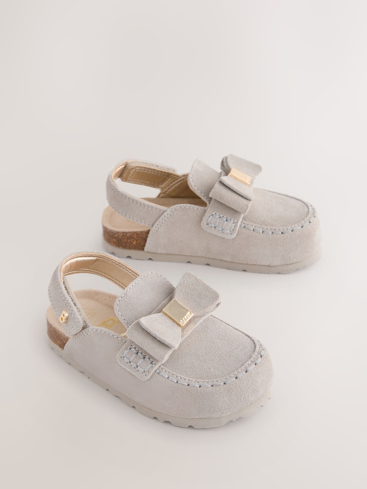 Baker by Ted Baker Floral Mocassin Mule Clog Sandals - Image 1 of 5