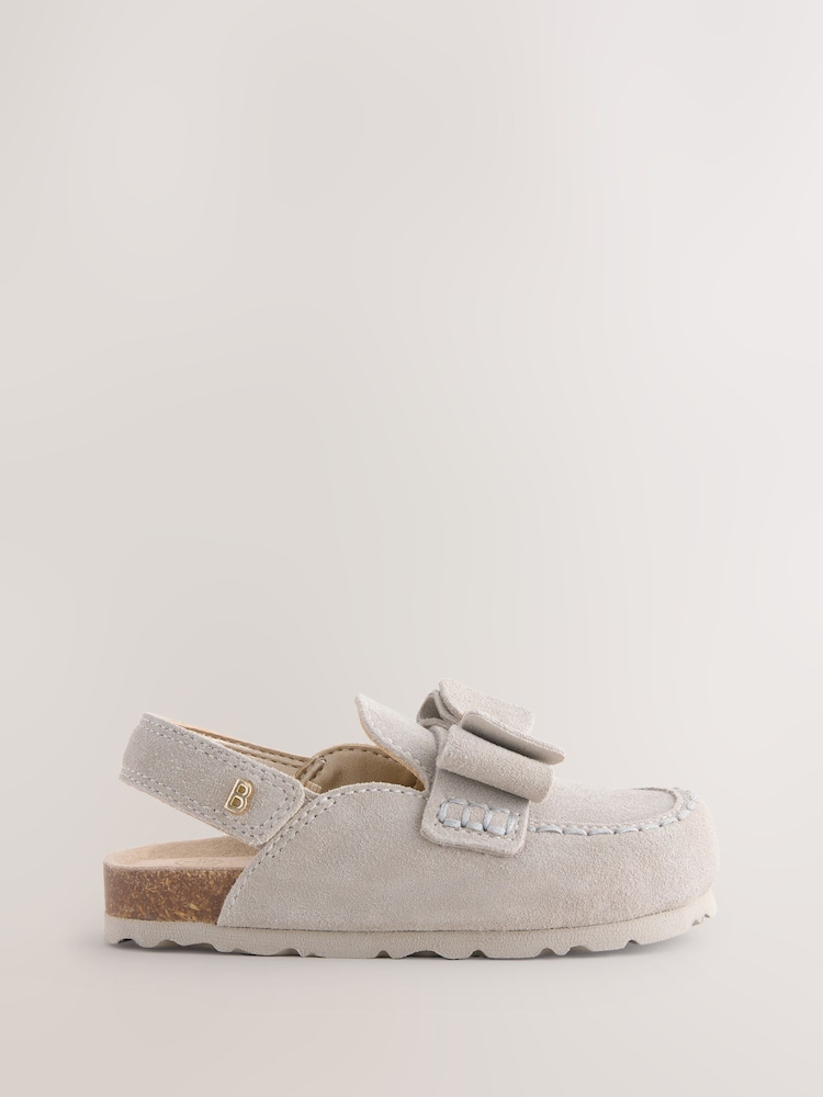 Baker by Ted Baker Floral Mocassin Mule Clog Sandals - Image 2 of 5