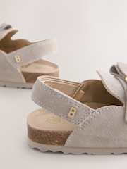 Baker by Ted Baker Floral Mocassin Mule Clog Sandals - Image 4 of 5