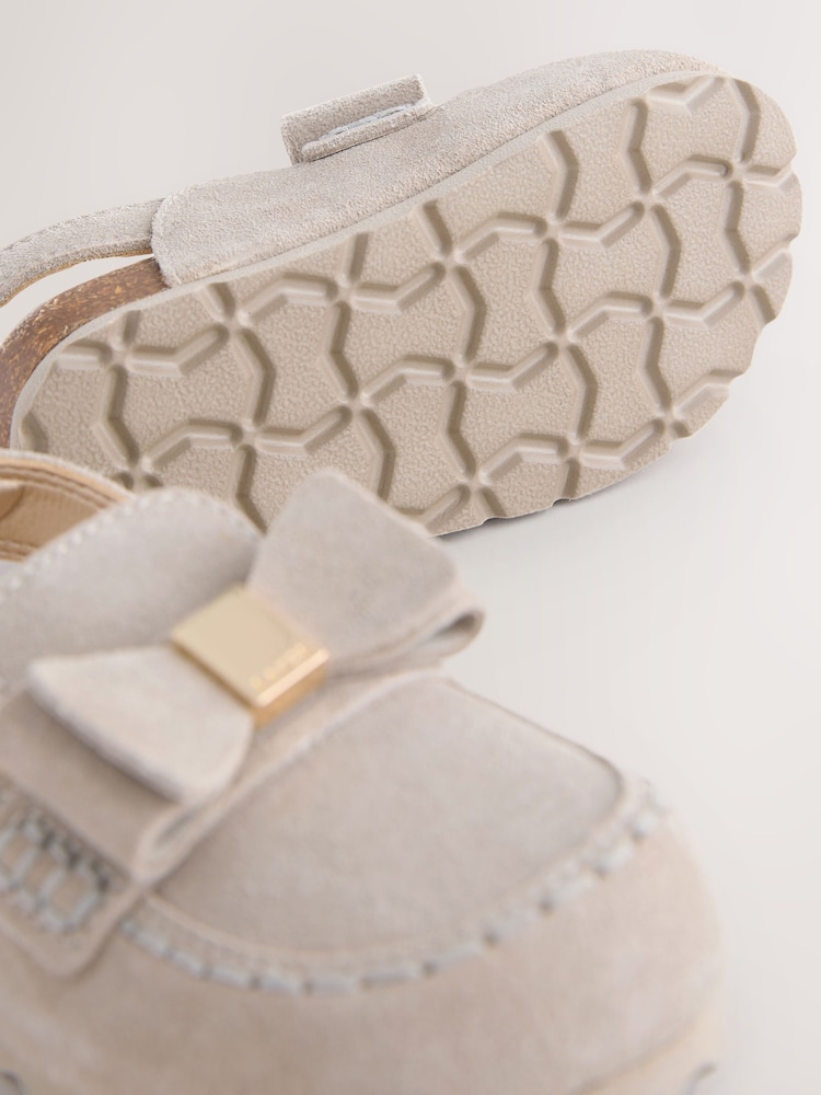 Baker by Ted Baker Floral Mocassin Mule Clog Sandals - Image 5 of 5