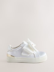 Baker by Ted Baker Organza Bow Trainers - Image 2 of 7