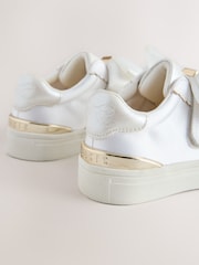 Baker by Ted Baker Organza Bow Trainers - Image 5 of 7