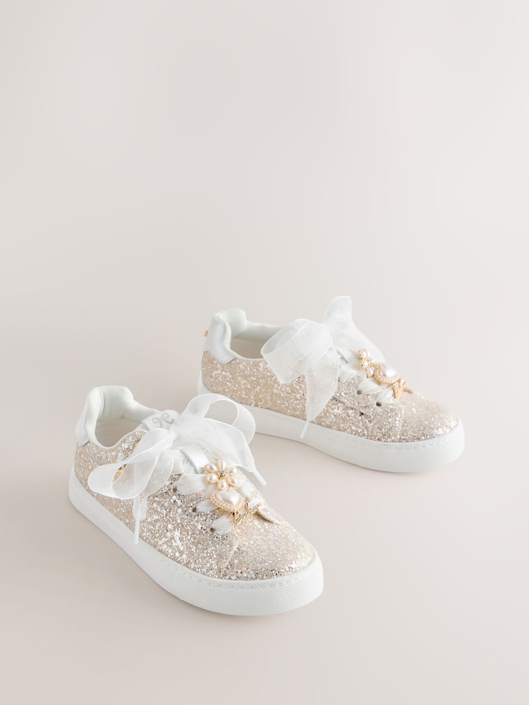 Glitter d'or - Baskets Baker by Ted Baker Ocassion Charm - Image 1 de 5