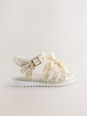 Baker by Ted Baker Corsage Sandals - Image 2 of 6