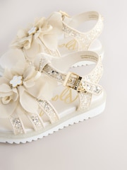 Baker by Ted Baker Corsage Sandals - Image 6 of 6