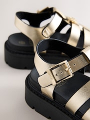 Baker by Ted Baker Chunky Platform Sandals - Image 4 of 6