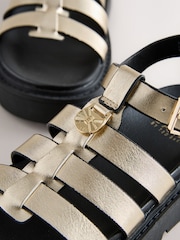 Baker by Ted Baker Chunky Platform Sandals - Image 6 of 6