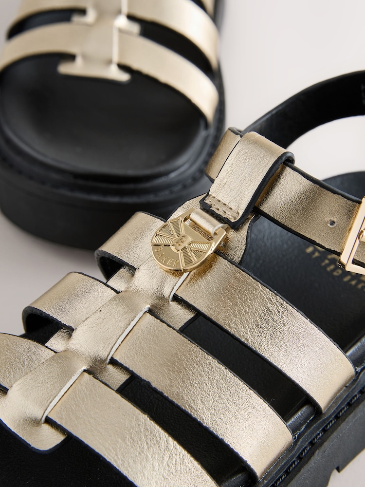 Baker by Ted Baker Chunky Platform Sandals - Image 6 of 6