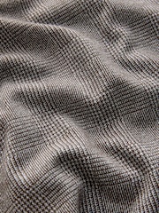 Brown Check Heritage Brushed Pattern Polo Shirt - Image 8 of 8