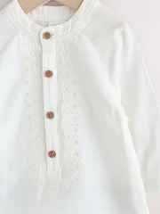 Neutral Baby Occasion Romper (0mths-2yrs) - Image 3 of 6