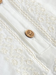 Neutral Baby Occasion Romper (0mths-2yrs) - Image 5 of 6