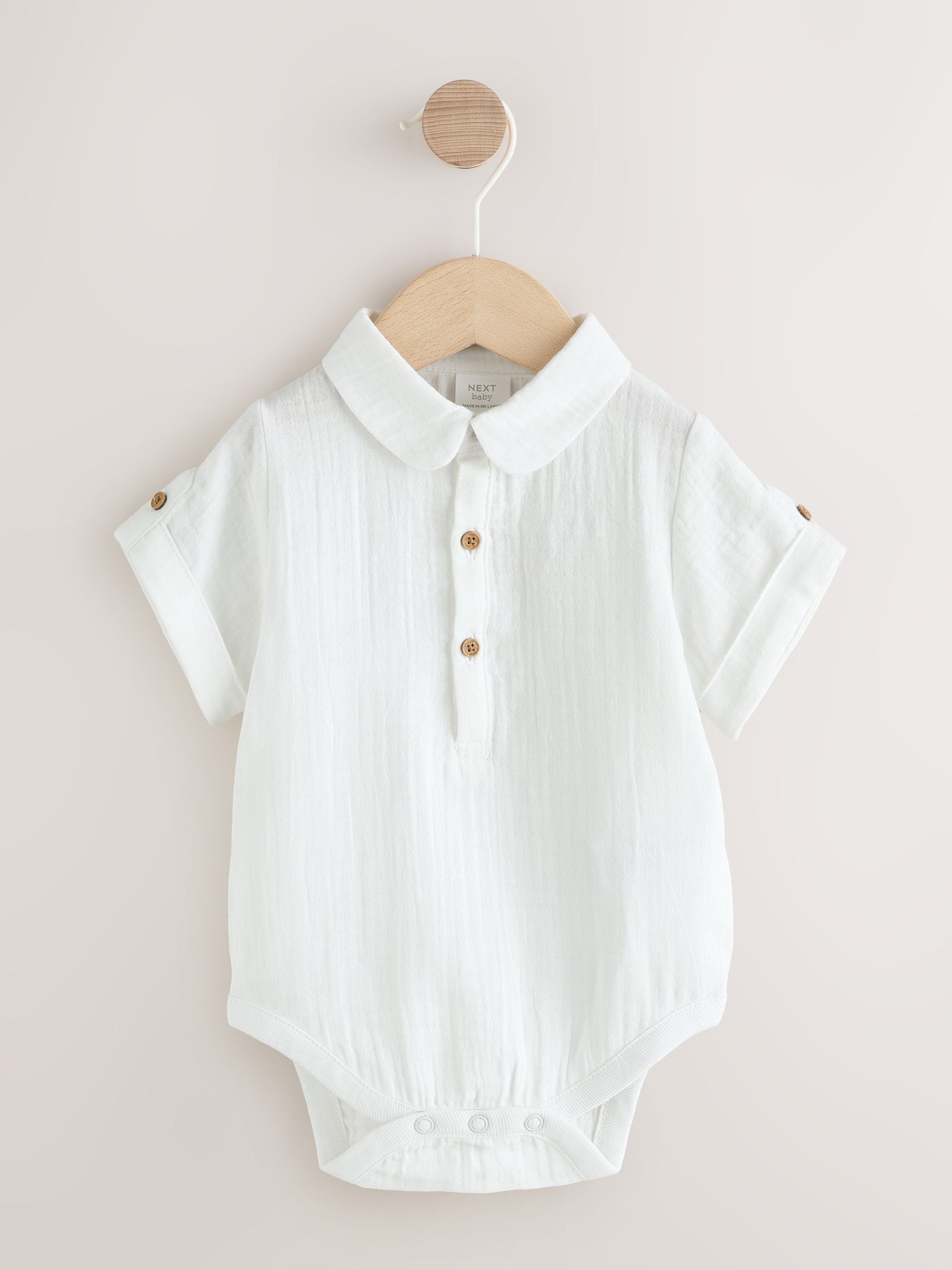 Buy Neutral Baby Shirt Trousers and Braces Set 3 Piece (0mths-2yrs