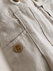 Neutral Baby Shirt Trousers and Braces Set 3 Piece (0mths-2yrs) - Image 7 of 7