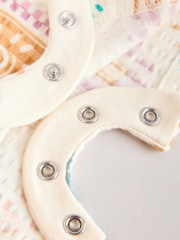 Natural Scandi Printed Jersey Baby Rompers 2 Pack - Image 10 of 11