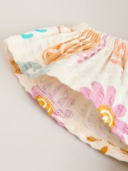 Natural Scandi Printed Jersey Baby Rompers 2 Pack - Image 11 of 11