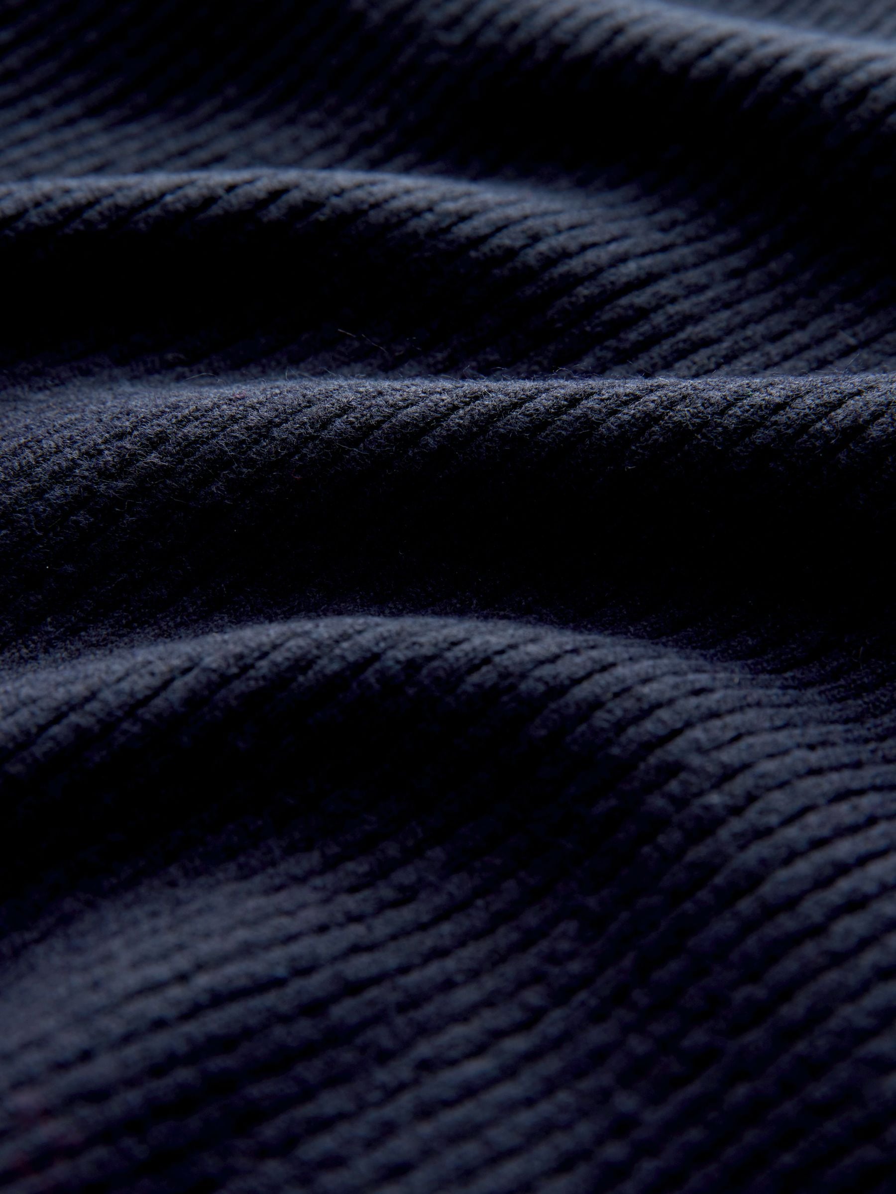 Buy Navy Blue Supersoft Sailor Collar Layered Jumper from Next USA