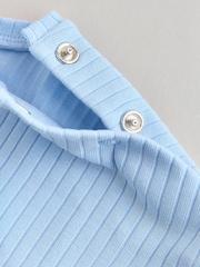 فراولة لون أحمر - طقم بلوزة بأكمام طويلة وبنطال ضيق 6 قطعة (من عمر 0شهر إلى3سنة) - صورة 14 من 16