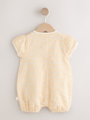 Yellow Little Chick - Дитячий тканий комбінезон (0місяців-3років) - Image 2 of 7