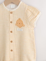 Yellow Little Chick - Дитячий тканий комбінезон (0місяців-3років) - Image 6 of 7