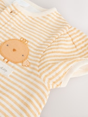 Yellow Little Chick - Дитячий тканий комбінезон (0місяців-3років) - Image 7 of 7