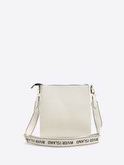 River Island Cream Embossed Cross-Body Bag - Image 2 of 5
