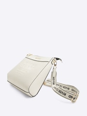 River Island Cream Embossed Cross-Body Bag - Image 3 of 5