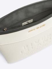 River Island Cream Embossed Cross-Body Bag - Image 4 of 5