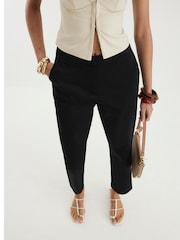 River Island Black Slim Cigarette Trousers - Image 2 of 4
