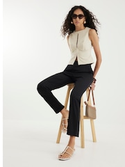 River Island Black Slim Cigarette Trousers - Image 4 of 4