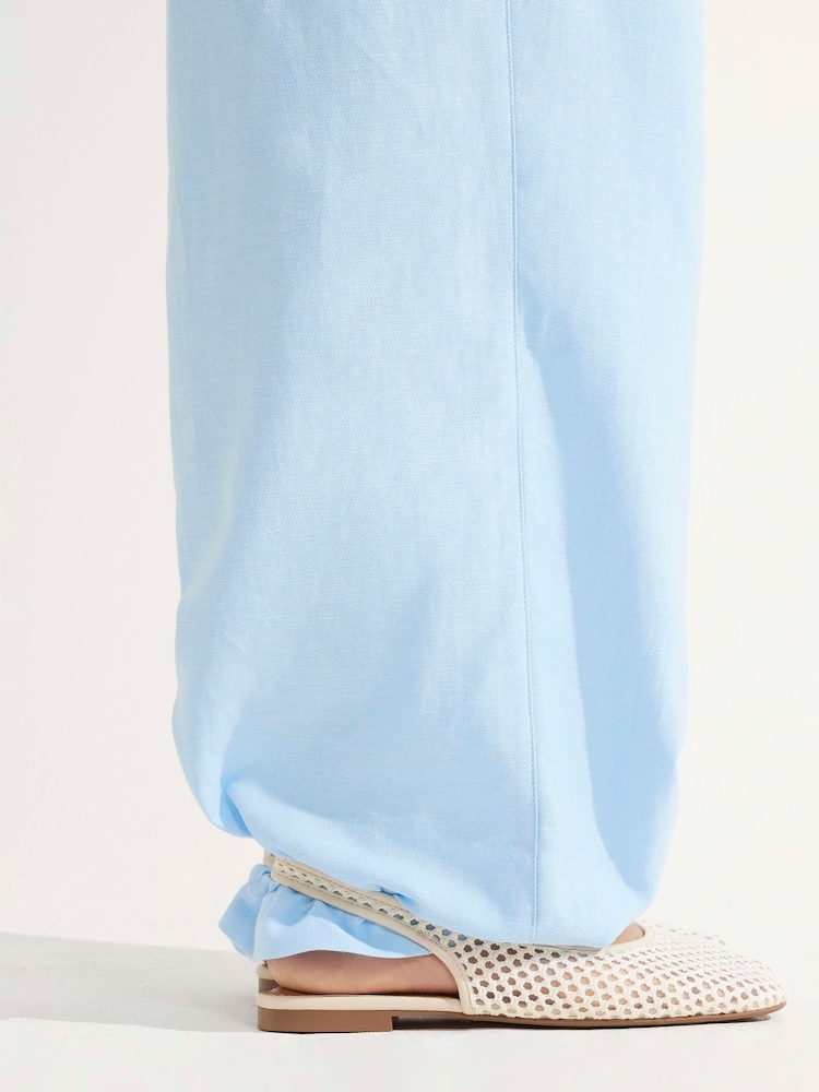 River Island Crochet Slingback Shoes - Imagen 1 de 5