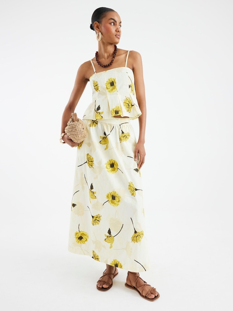 River Island Yellow Cami Top - Image 1 of 4