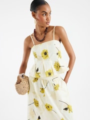River Island Yellow Cami Top - Image 2 of 4