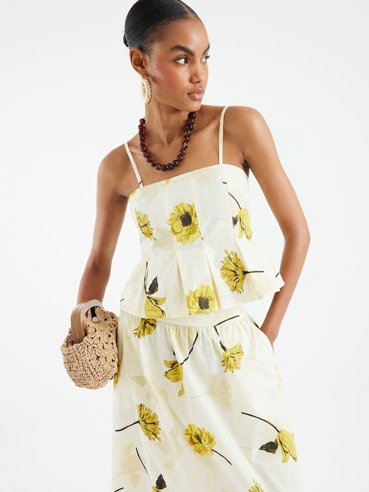 River Island Yellow Cami Top - Image 2 of 4