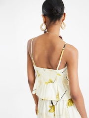 River Island Yellow Cami Top - Image 3 of 4