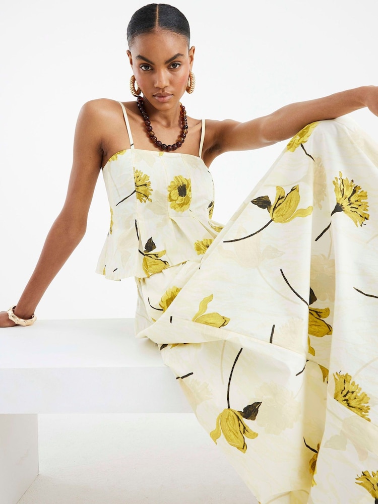 River Island Yellow Cami Top - Image 4 of 4