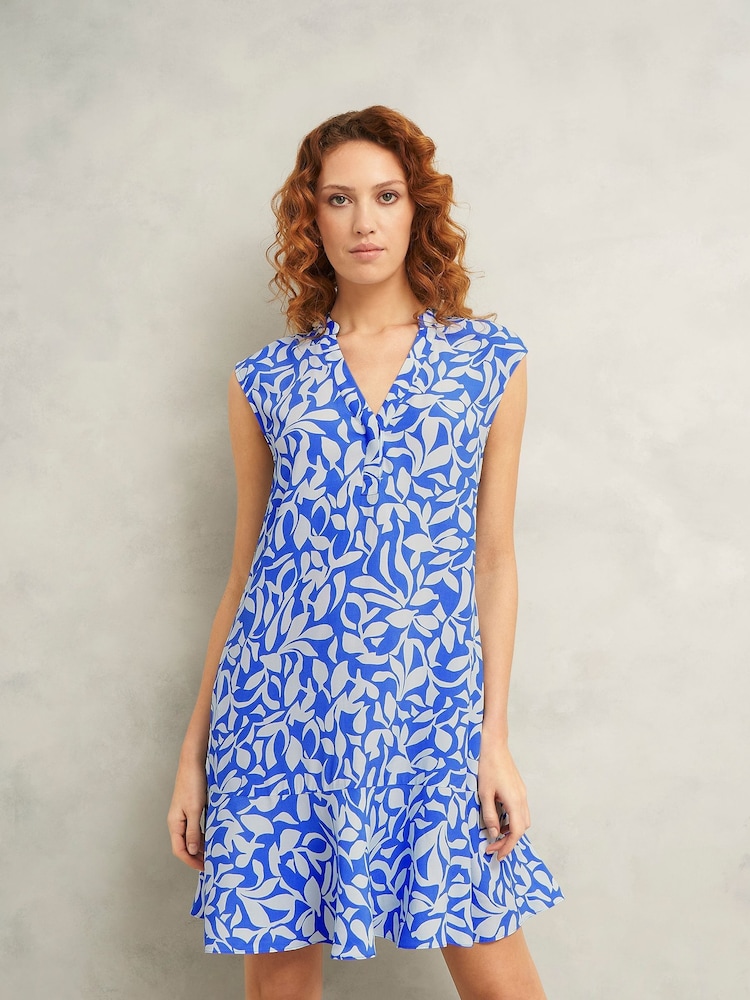 Hobbs Blue Janey Dress - Image 1 of 4
