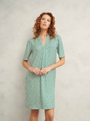 Hobbs Green Light Lucille Dress - Image 1 of 4