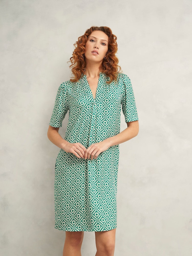 Hobbs Green Light Lucille Dress - Image 1 of 4