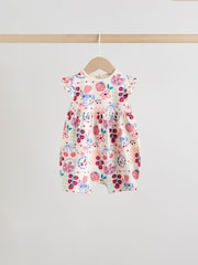 Rot Erdbeerprint - Strampler, 3er-Pack - Bild 4 von 12