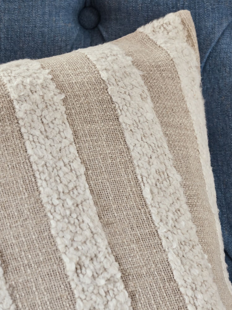 Boucle Stripe Cushion - Slika 2 iz 5