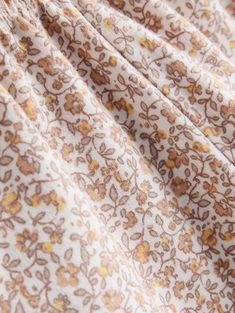 Cream Bunny Hey Hi Sweatshirt & Wide Leg Trousers Set (3mths-7yrs) - Image 11 of 11