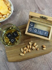 Personalised Par Glass & Whisky Stones By PMC - Image 6 of 7
