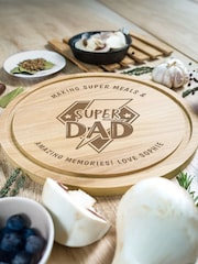 Personalised Super Dad Chopping Board - Image 3 of 3