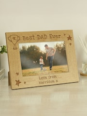 Personalised Simply The Best 6x4 Photo Frame - Image 1 of 3