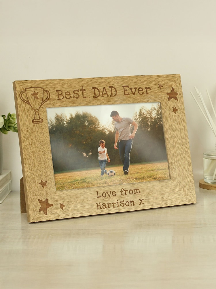 Personalised Simply The Best 6x4 Photo Frame - Image 1 of 3