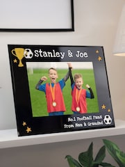Personalised Simply The Best 5x7 Glass Photo Frame By PMC - Image 1 of 3
