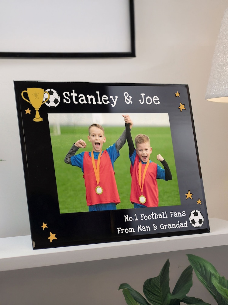 Personalised Simply The Best 5x7 Glass Photo Frame By PMC - Image 1 of 3
