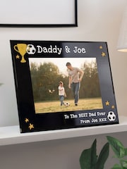 Personalised Simply The Best 5x7 Glass Photo Frame By PMC - Image 2 of 3