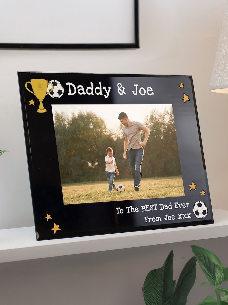 Personalised Simply The Best 5x7 Glass Photo Frame By PMC - Image 2 of 3