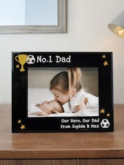 Personalised Simply The Best 5x7 Glass Photo Frame By PMC - Image 3 of 3